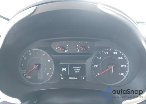 2020 Chevrolet Malibu Fwd Lt из США, поврежденный, VIN 1G1ZD5ST9LF066007